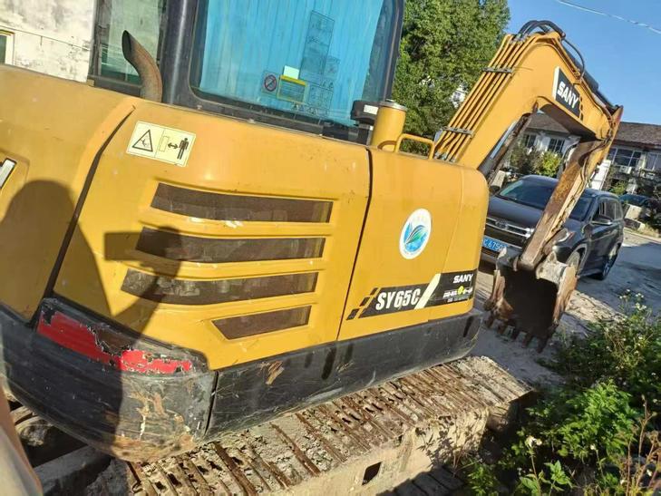 Buy Sany SY55 Used Excavator / 1