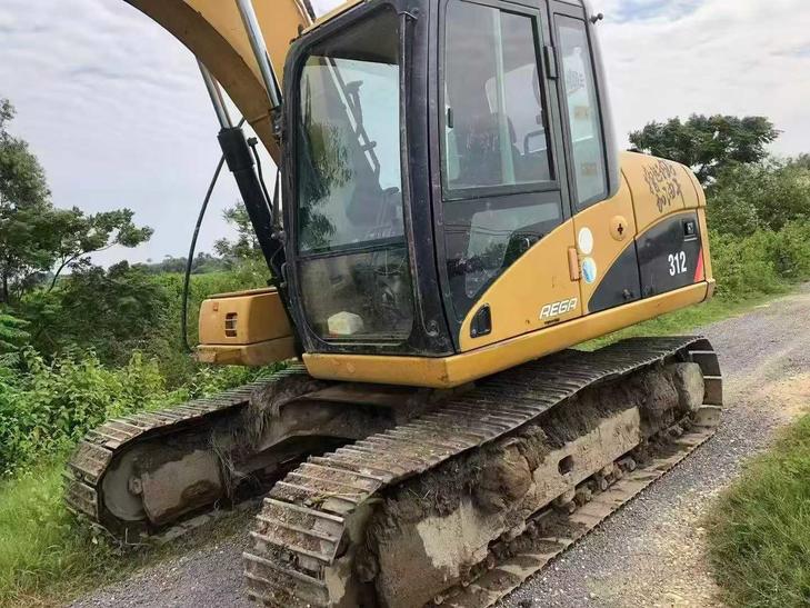 Buy Caterpillar 312C Used Excavator / 1