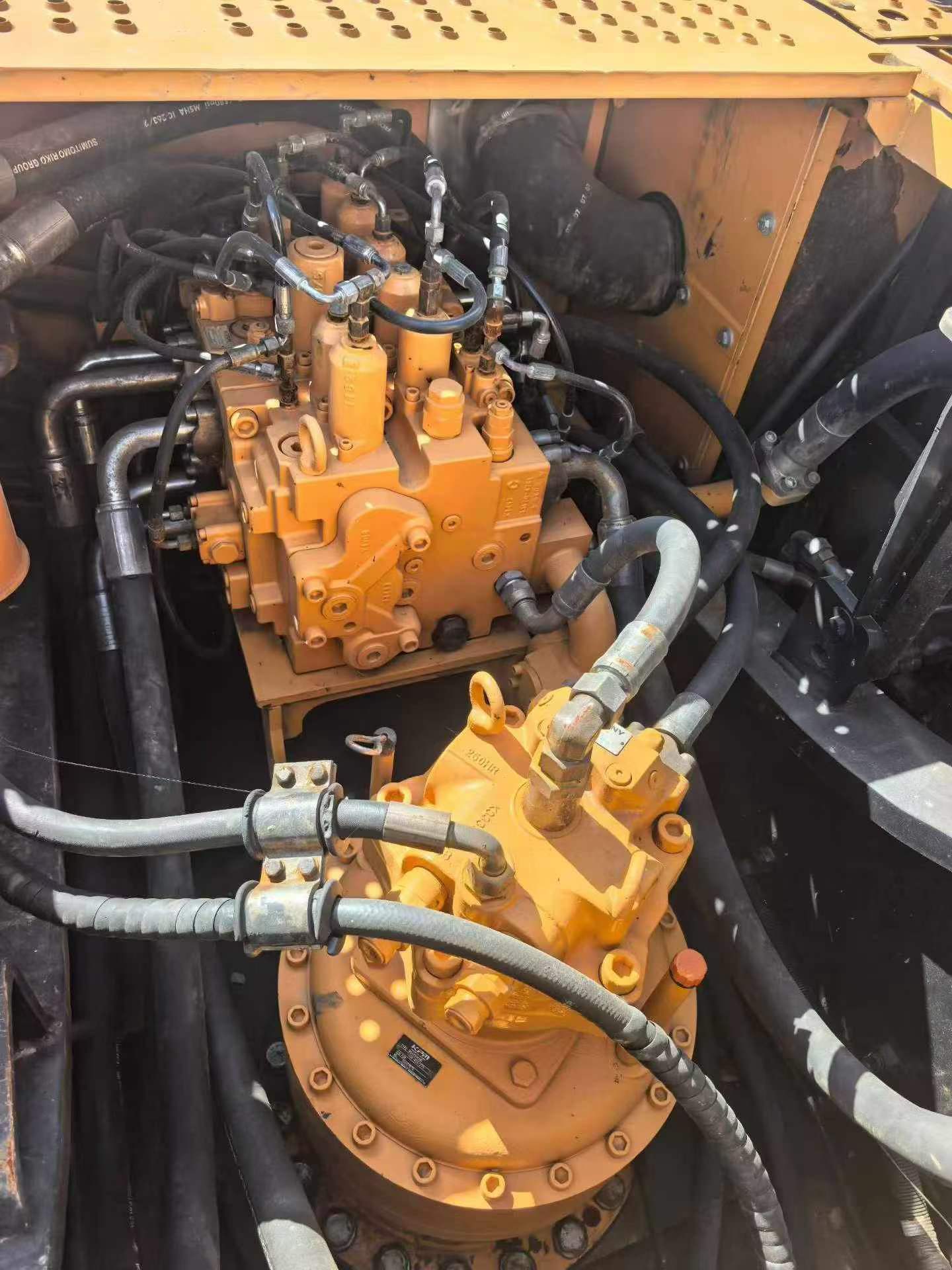Buy Sany SY485C Used Excavator / 2