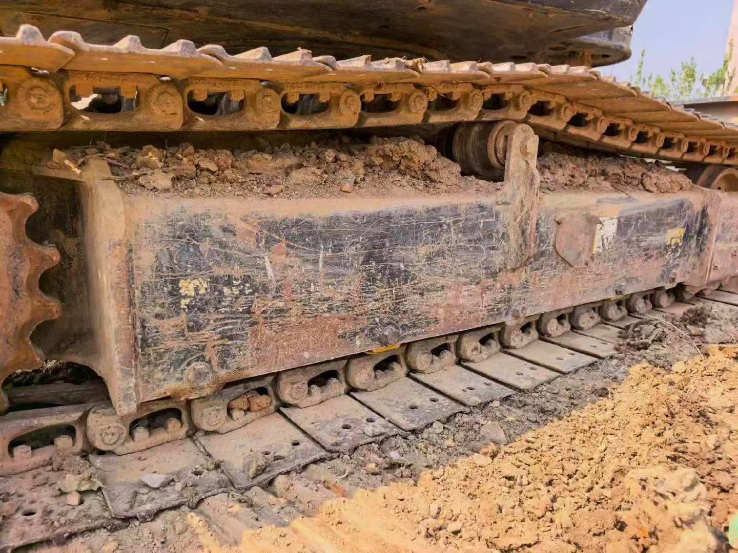 Buy Sany SY55 Used Excavator / 5