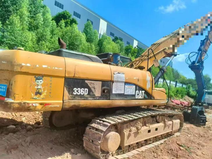 Buy Caterpillar 336E Used Excavator / 1