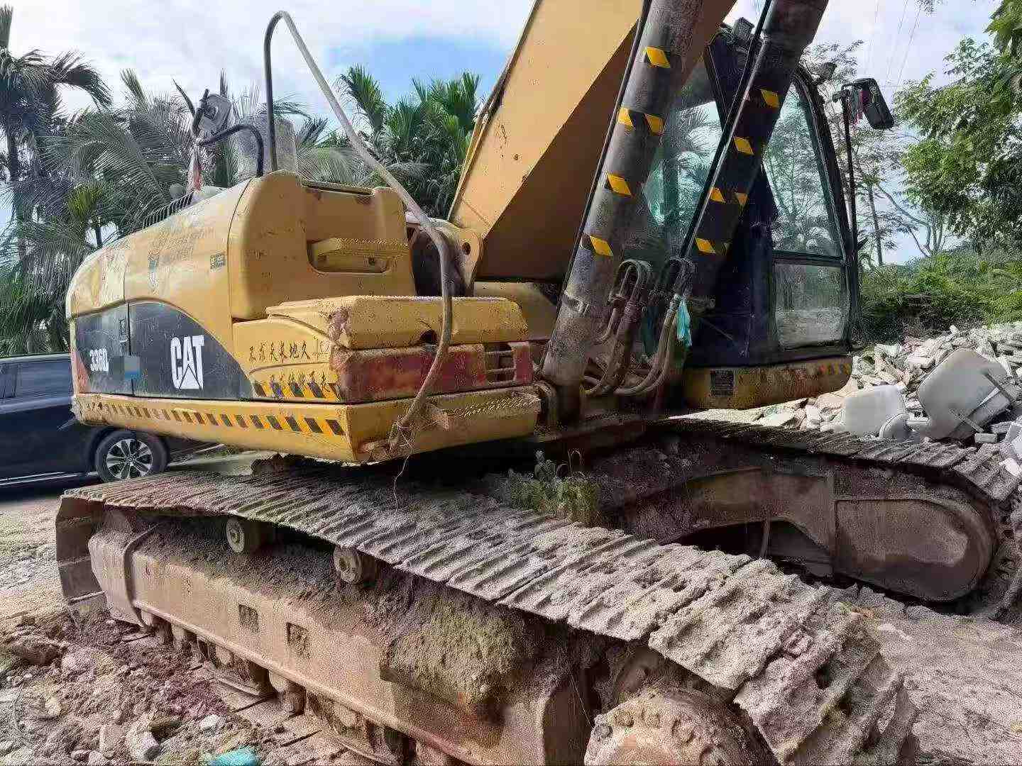 Buy Caterpillar 329D Used Excavator / 2