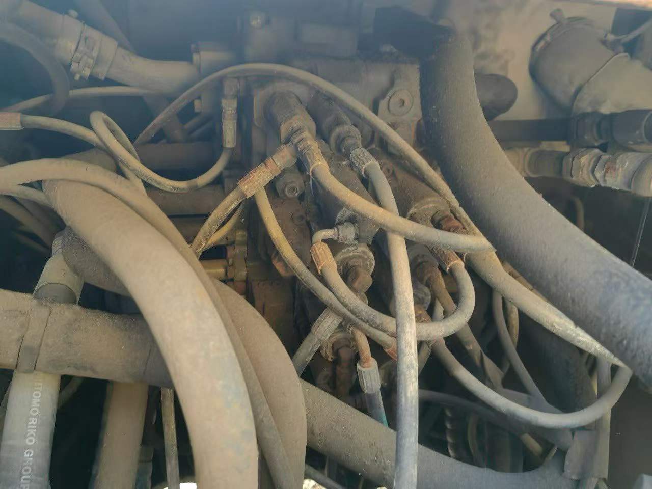 Buy Sumitomo SH350-5 Used Excavator / 5