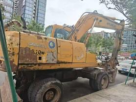 Buy Hyundai R210W Used Excavator / 8 Buy Hyundai R210W Used Excavator / 8