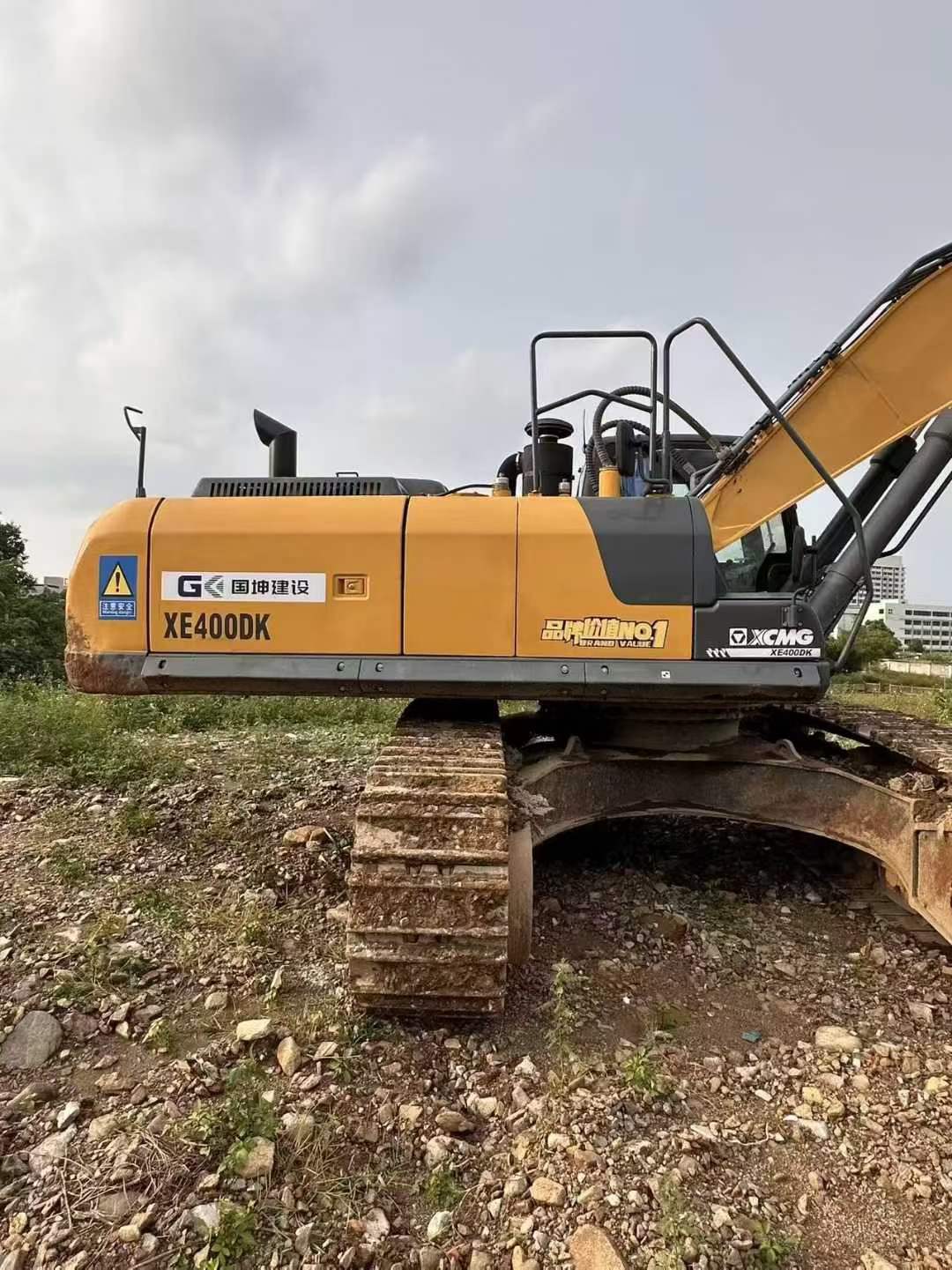 Buy XCMG XE400T Used Excavator / 6