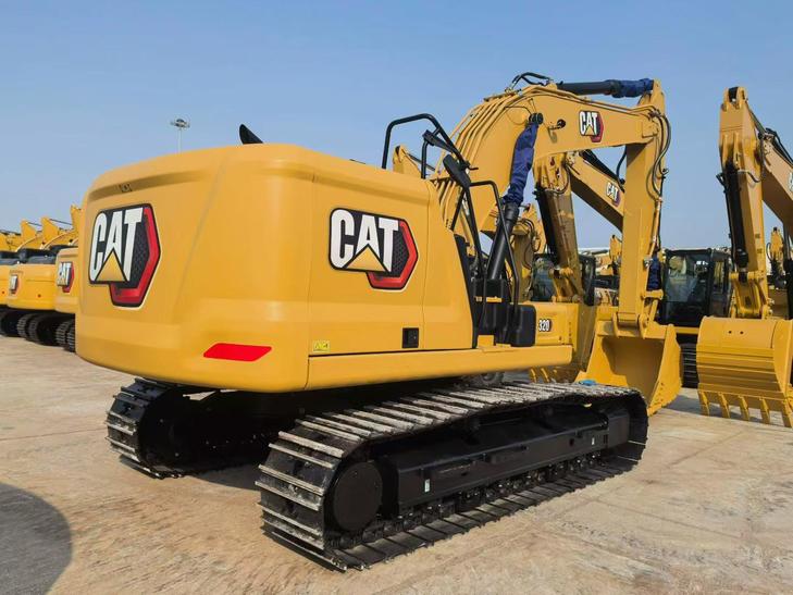 Buy Caterpillar 320A Used Excavator / 1