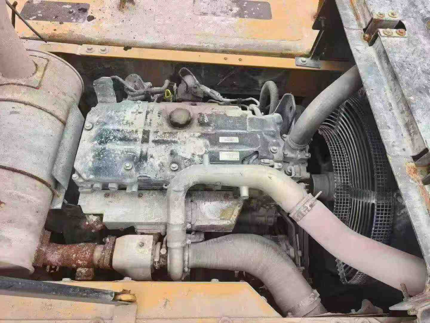 Buy Sany SY200C Used Excavator / 4