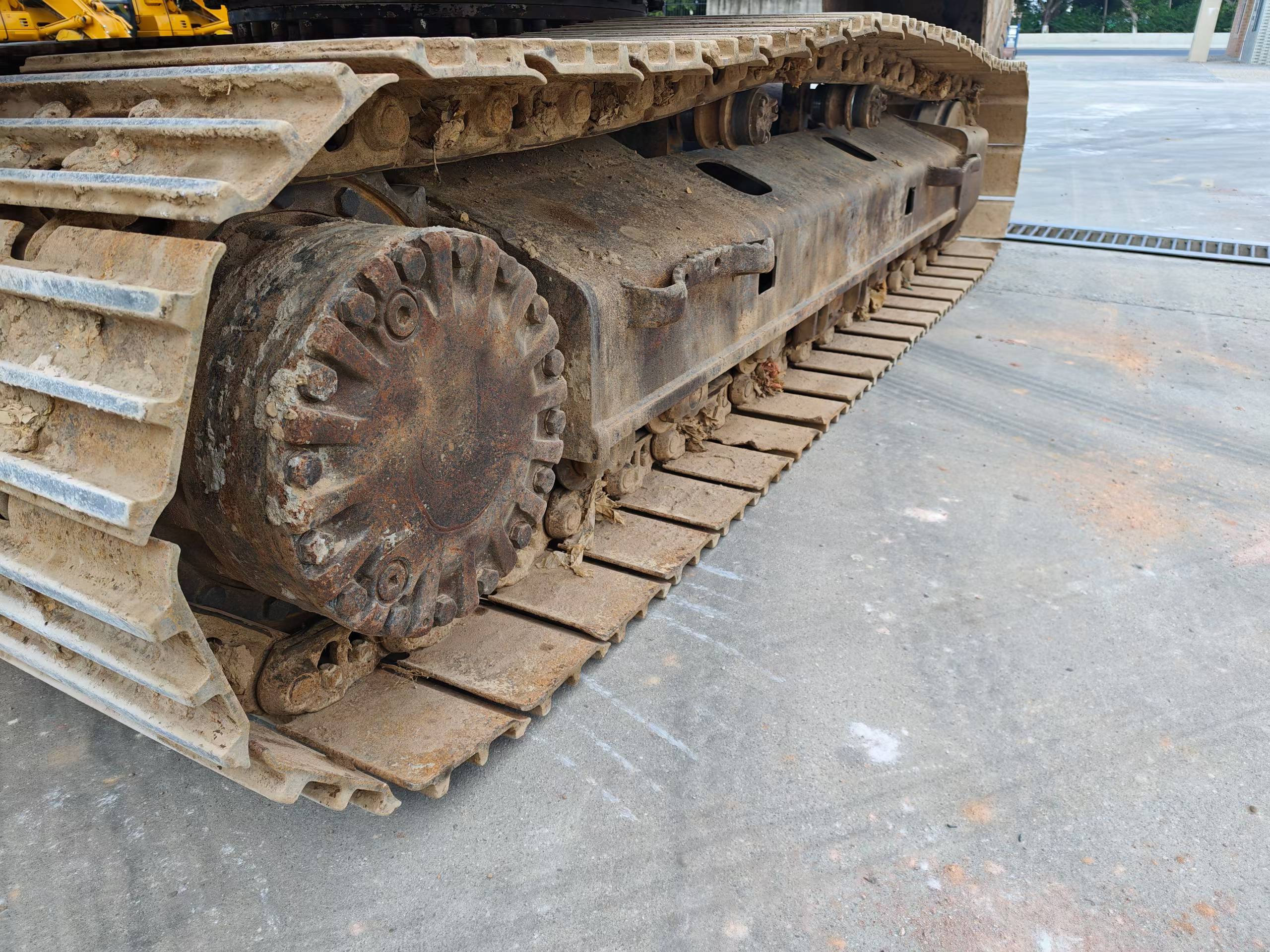 Buy Caterpillar 320D Used Excavator / 7