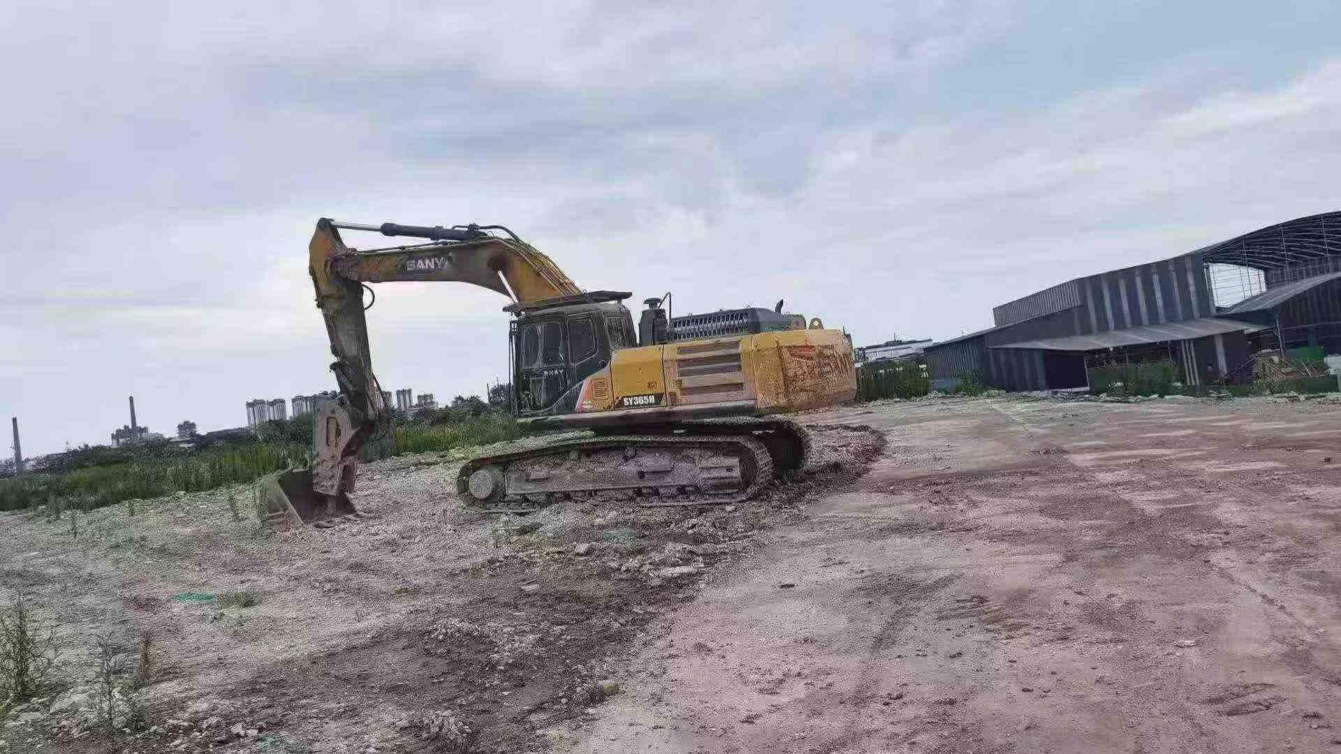 Buy Sany SY365C Used Excavator / 2