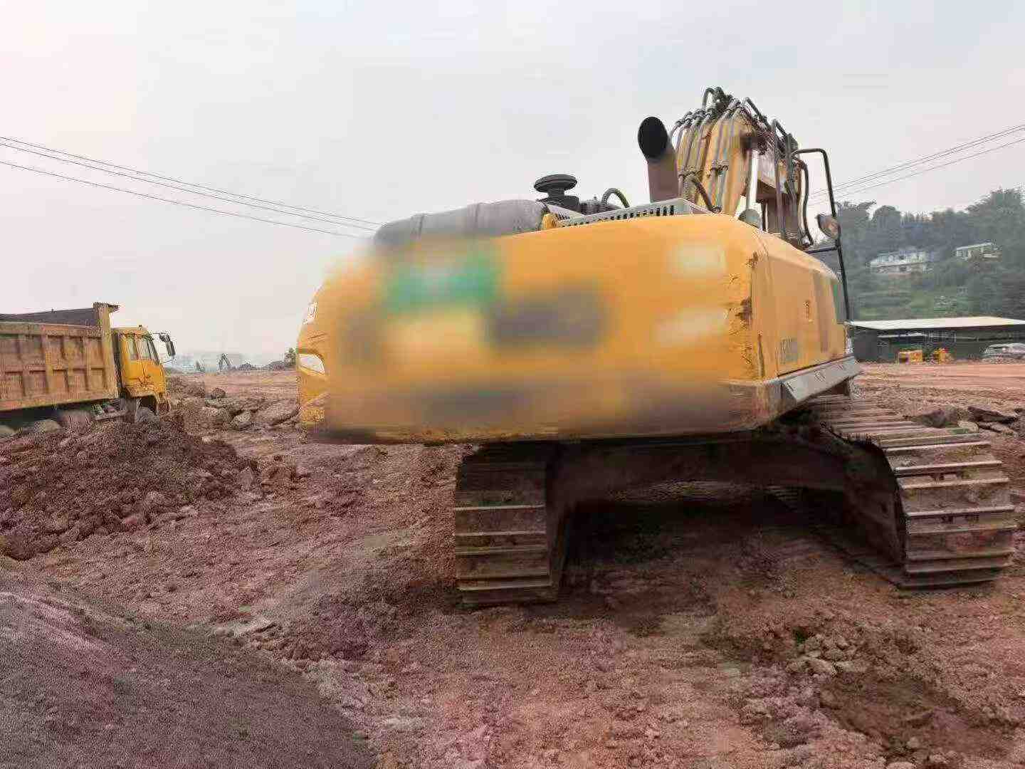 Buy XCMG XE400T Used Excavator / 3