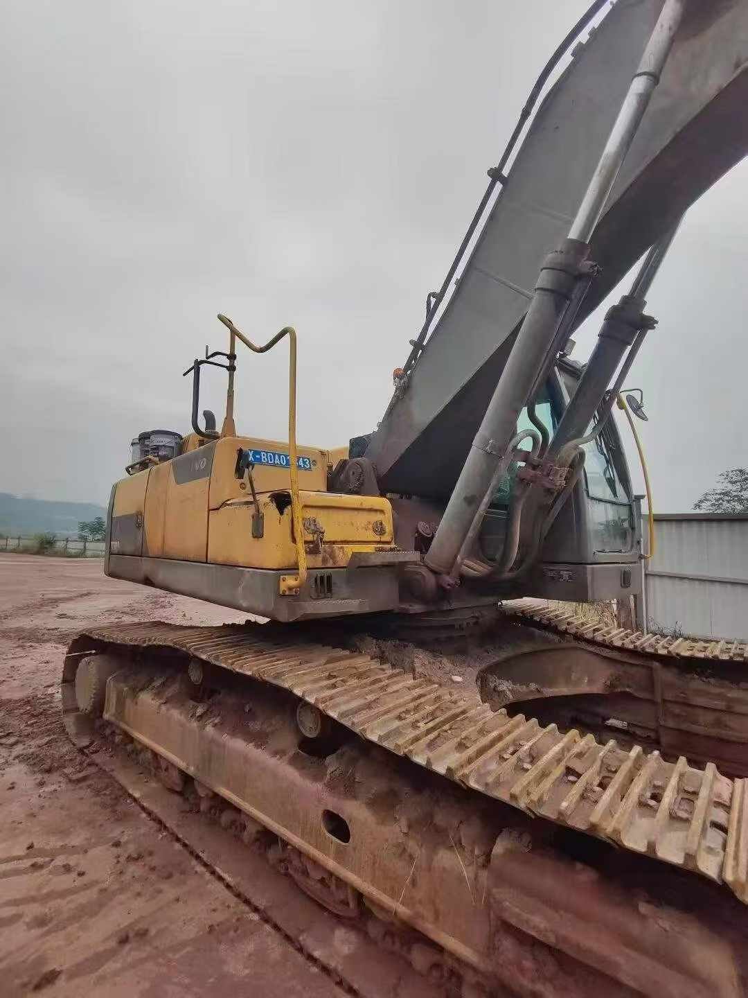 Buy Volvo L350F Used Excavator / 5