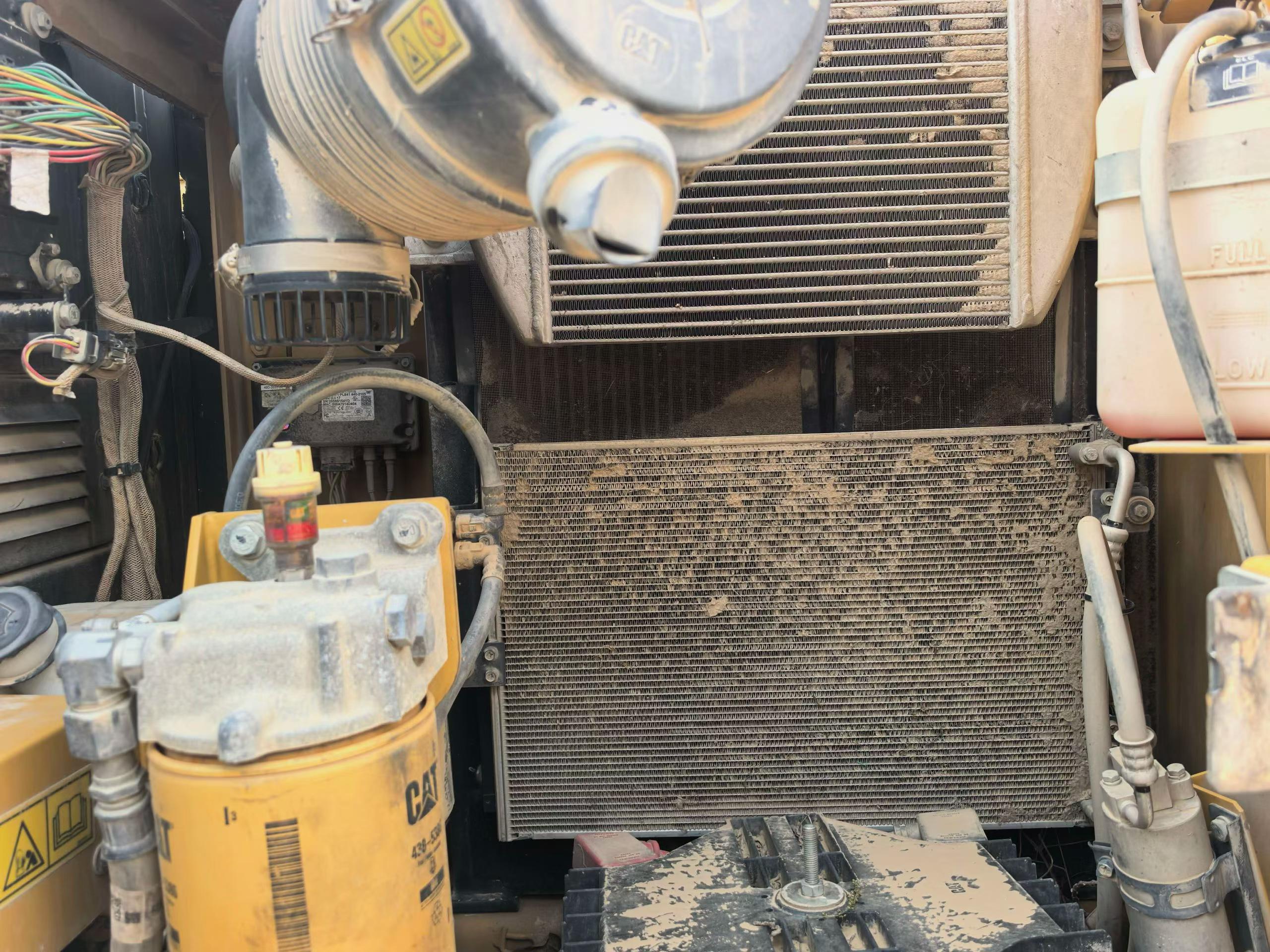 Buy Caterpillar 313D Used Excavator / 8