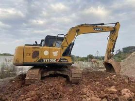 Buy Sany SY135-8S Used Excavator / 8 Buy Sany SY135-8S Used Excavator / 8
