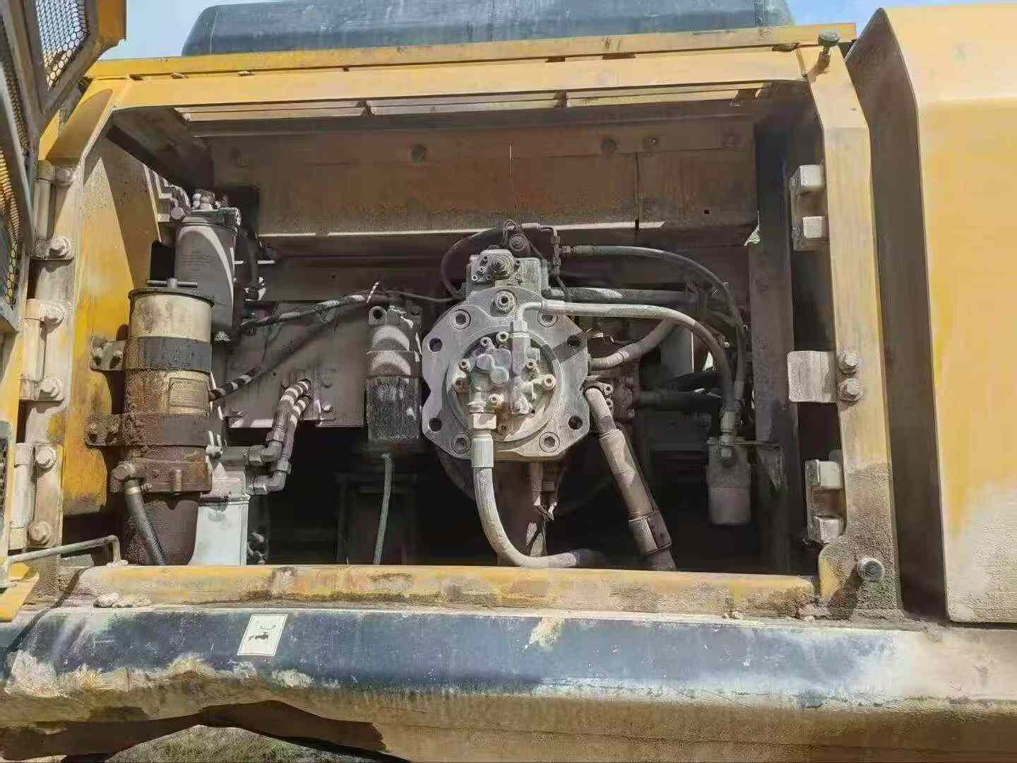 Buy Sany SY375H Used Excavator / 5