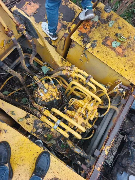 Buy Hyundai R290LC-7 Used Excavator / 1