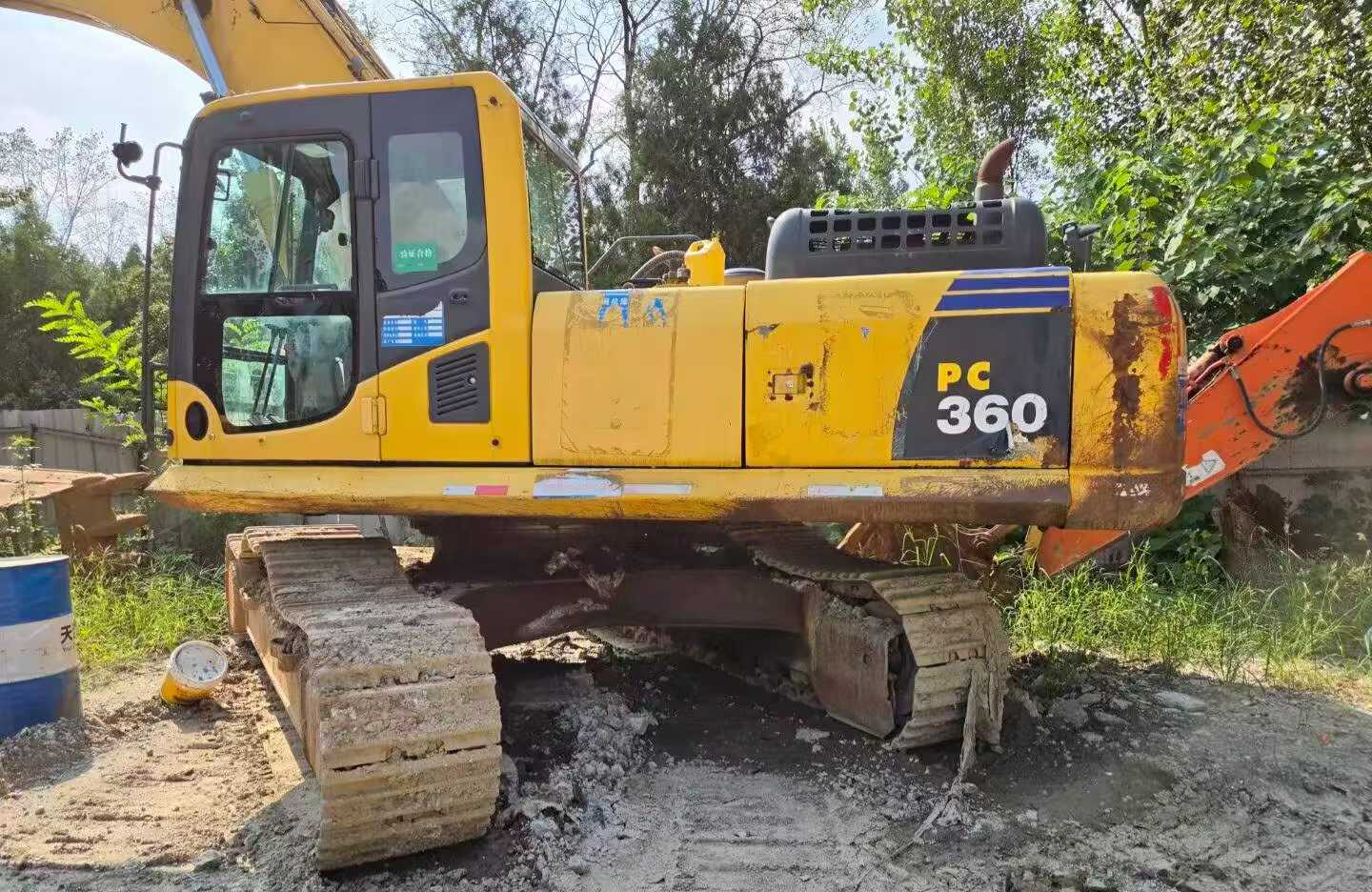 Buy Komatsu PC360-7 Used Excavator / 2