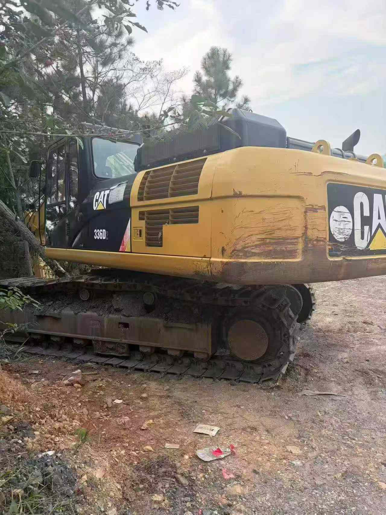 Comprar Caterpillar 336E Usado Excavadora