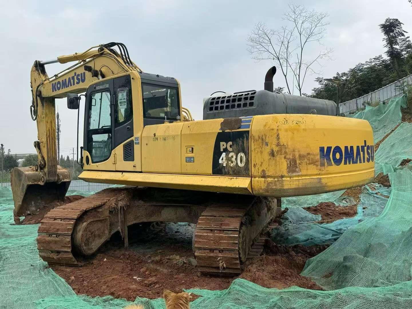 Buy Komatsu PC360-7 Used Excavator / 2