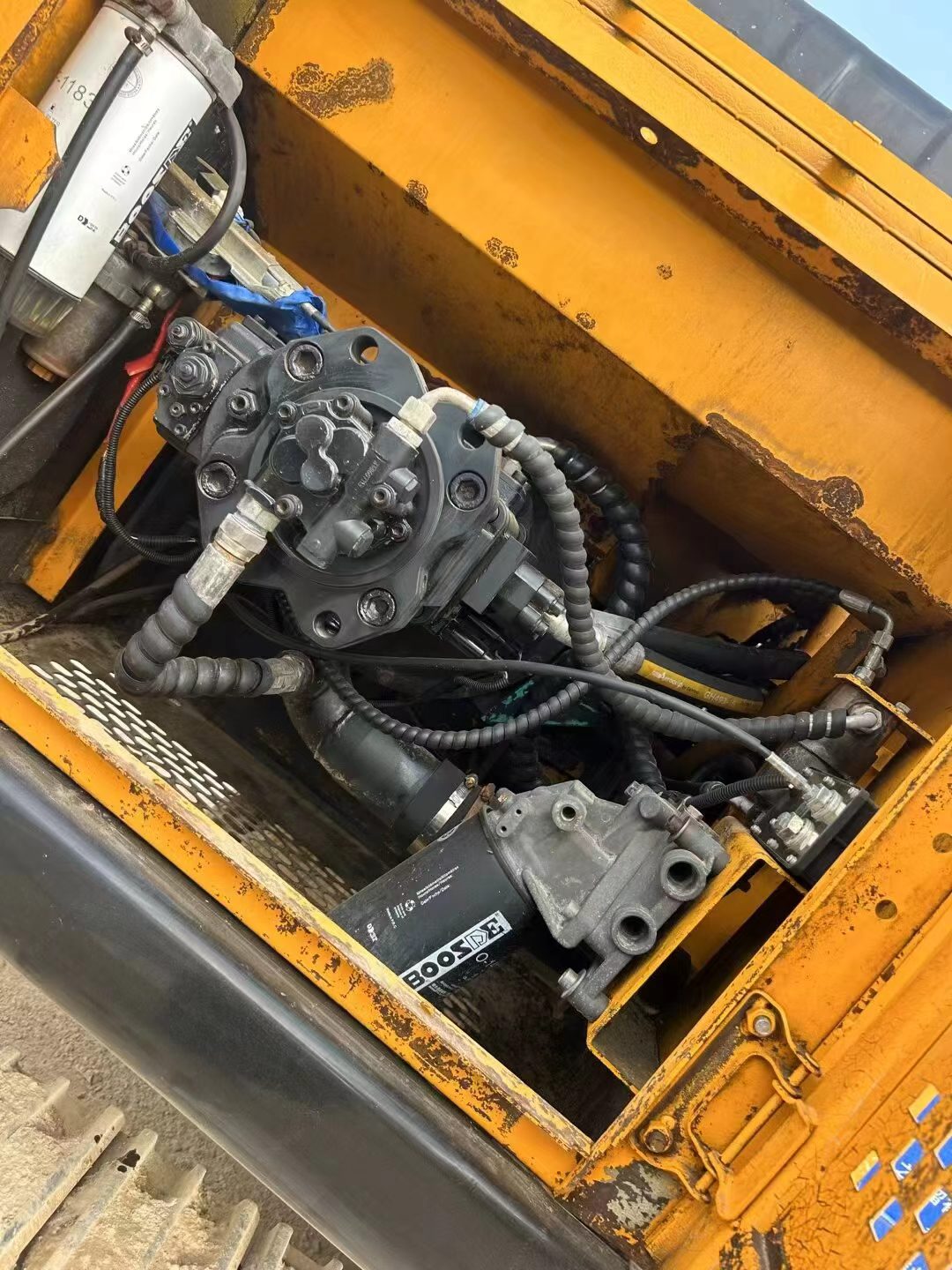 Buy Sany SY215C Used Excavator / 8