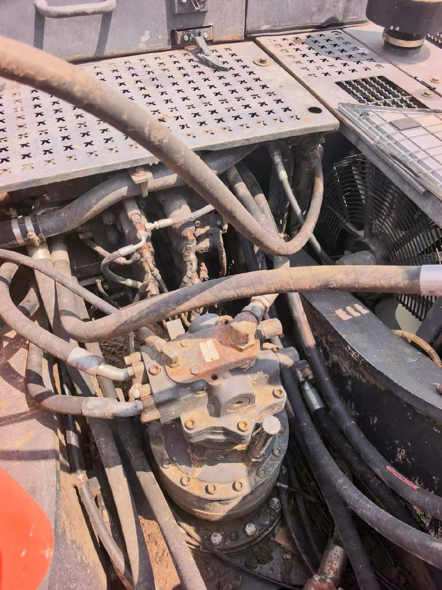 Buy Doosan DX380 Used Excavator / 6