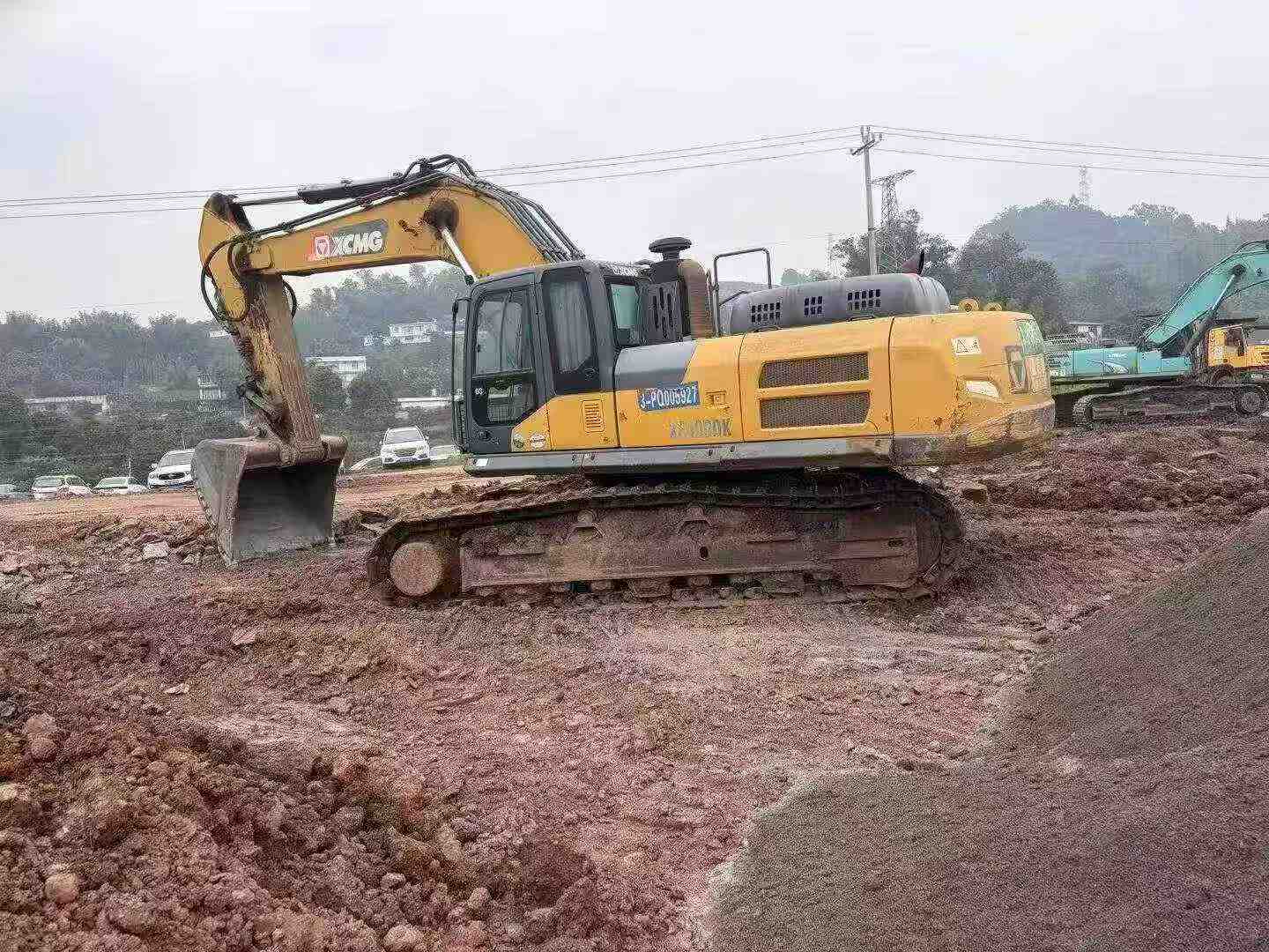 Buy XCMG XE400T Used Excavator / 5