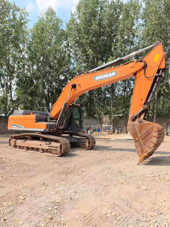 Buy Doosan DX380LC-5 Used Excavator / 1