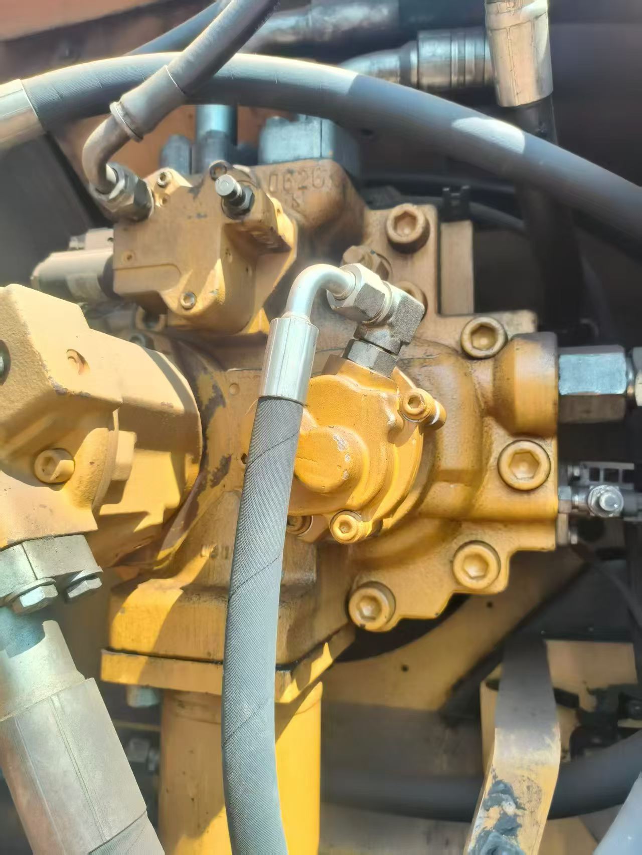 Buy Caterpillar 336E Used Excavator / 3