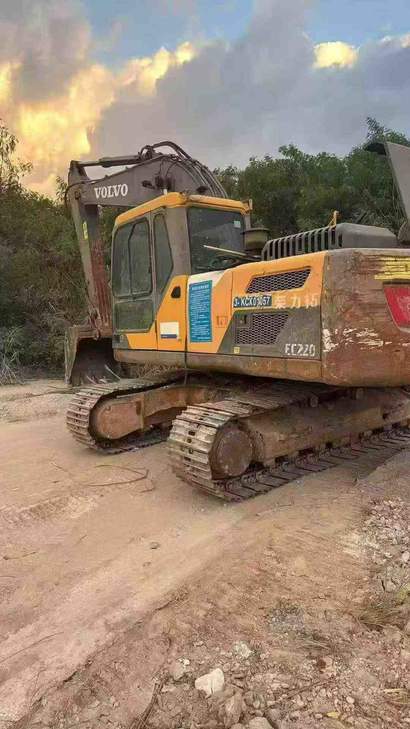 Buy Volvo Used Excavator / 1