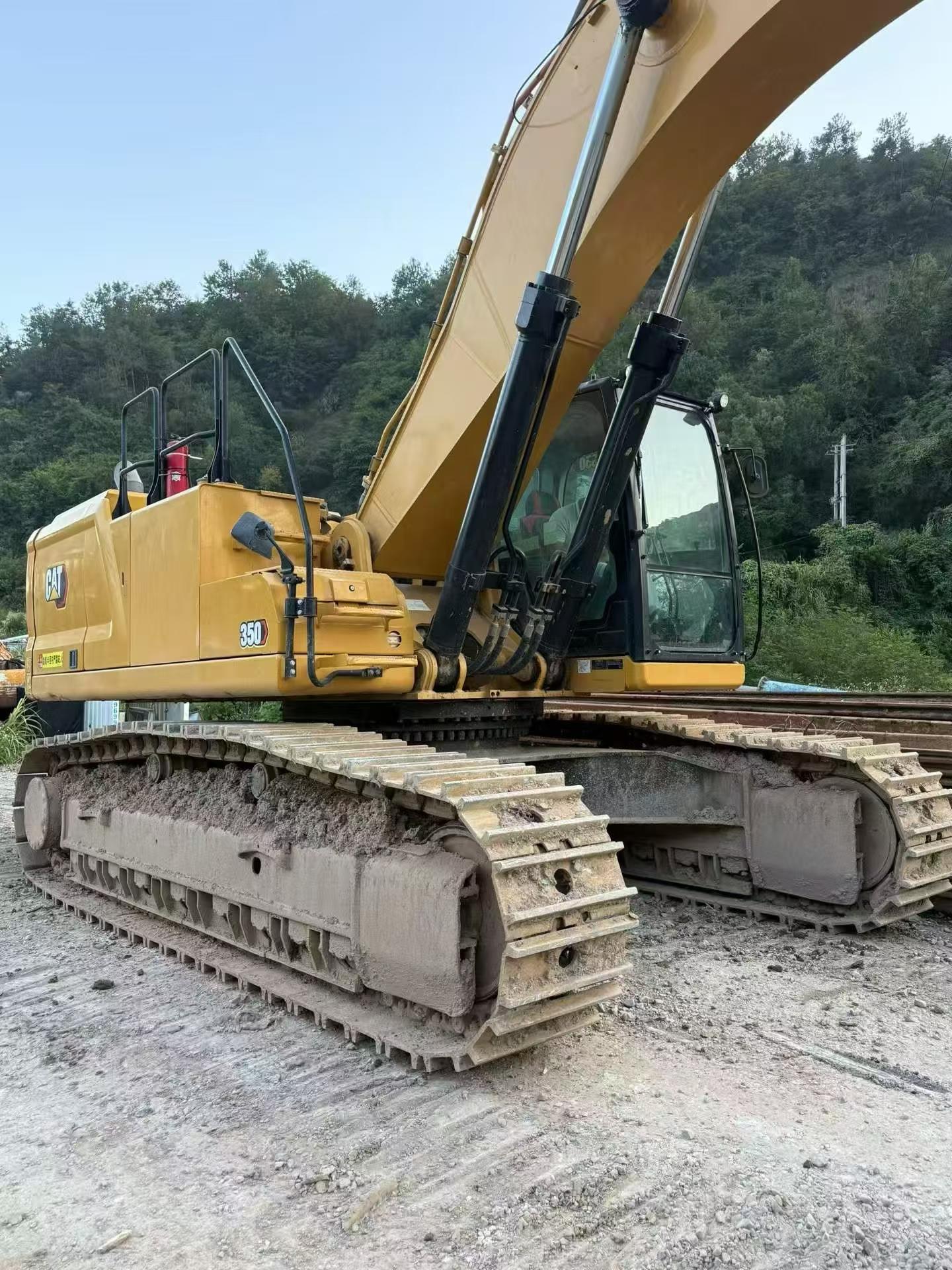 Buy Caterpillar 350L Used Excavator / 2