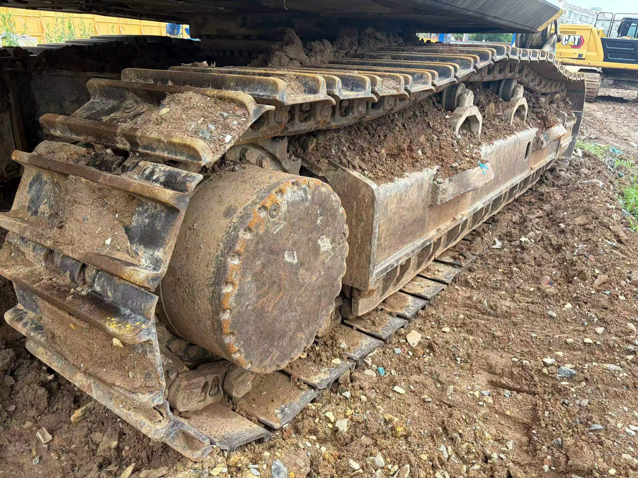 Buy Sany SY550H Used Excavator / 5