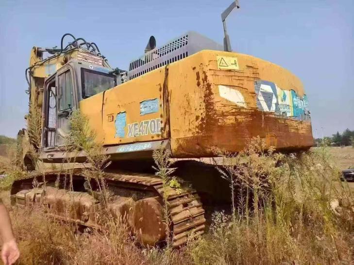 Buy XCMG XE470D Used Excavator / 1