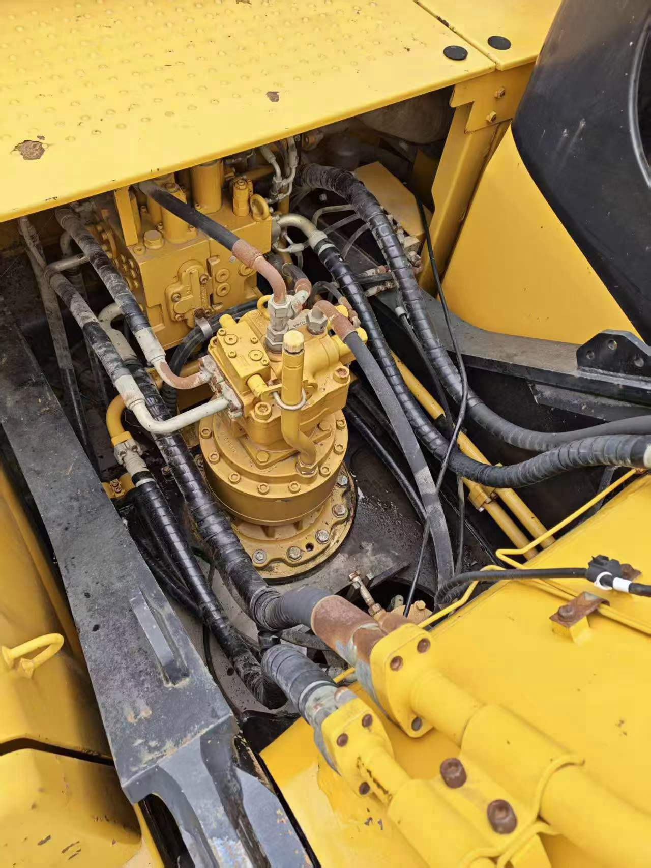 Buy Sany SY245H Used Excavator / 6