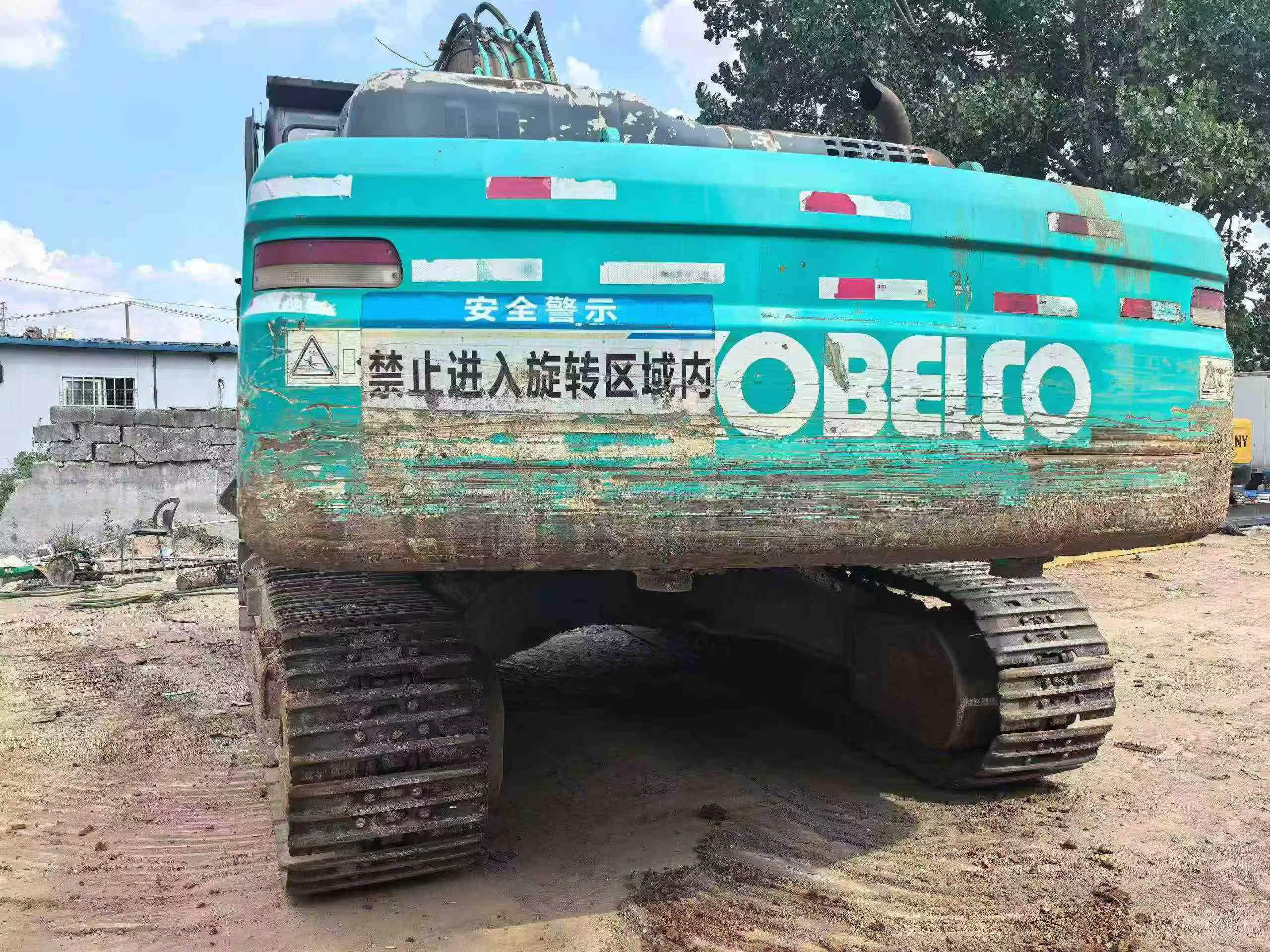 Buy Kobelco SK380D Used Excavator / 4
