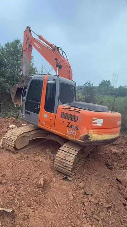 Buy Hitachi EX120-6 Used Excavator / 1
