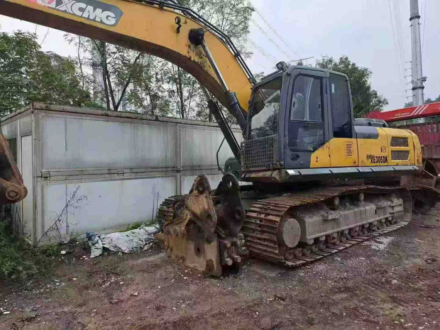 Buy XCMG XE270DK Used Excavator / 2