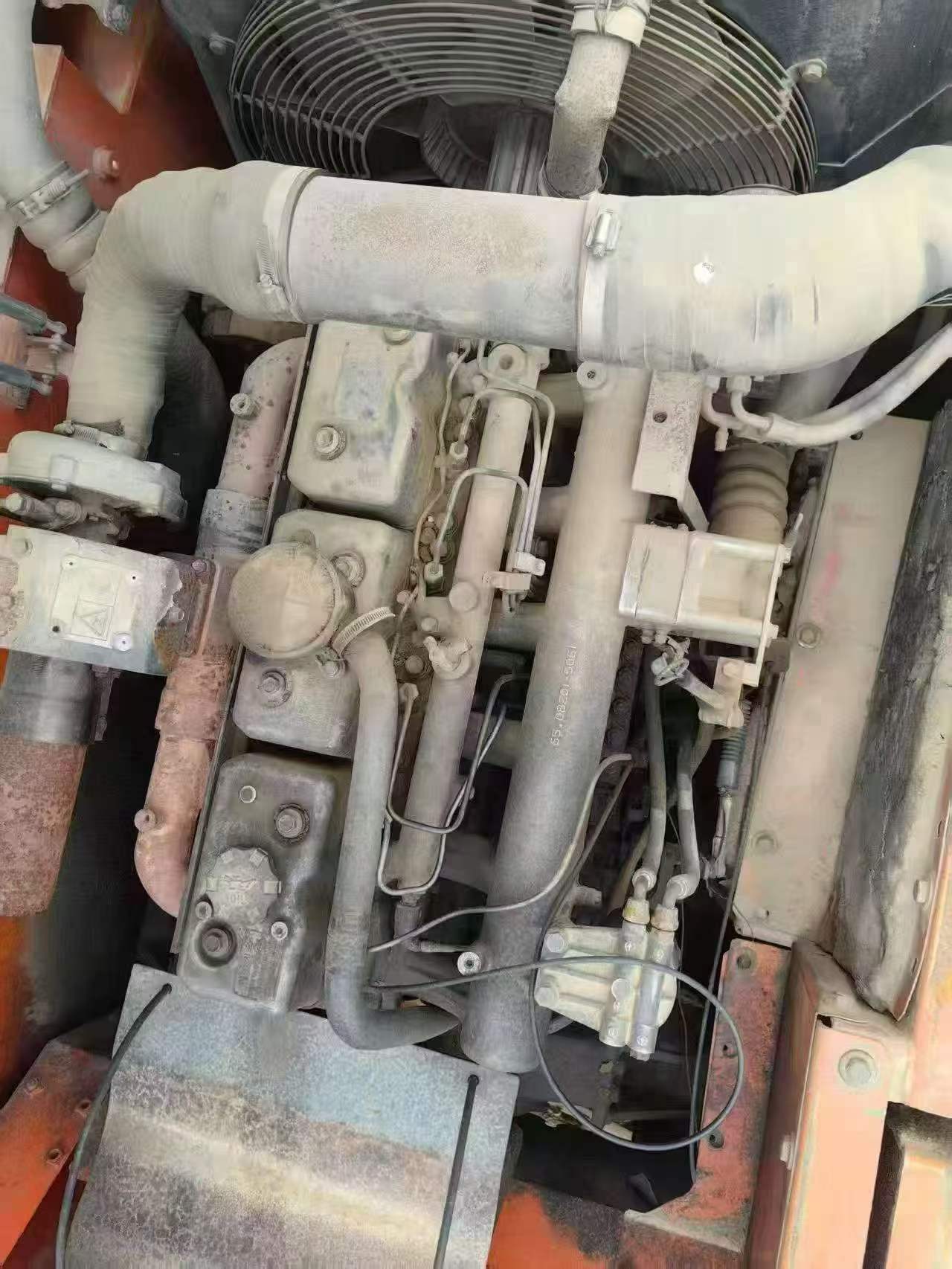 Buy Doosan DX260LC Used Excavator / 6