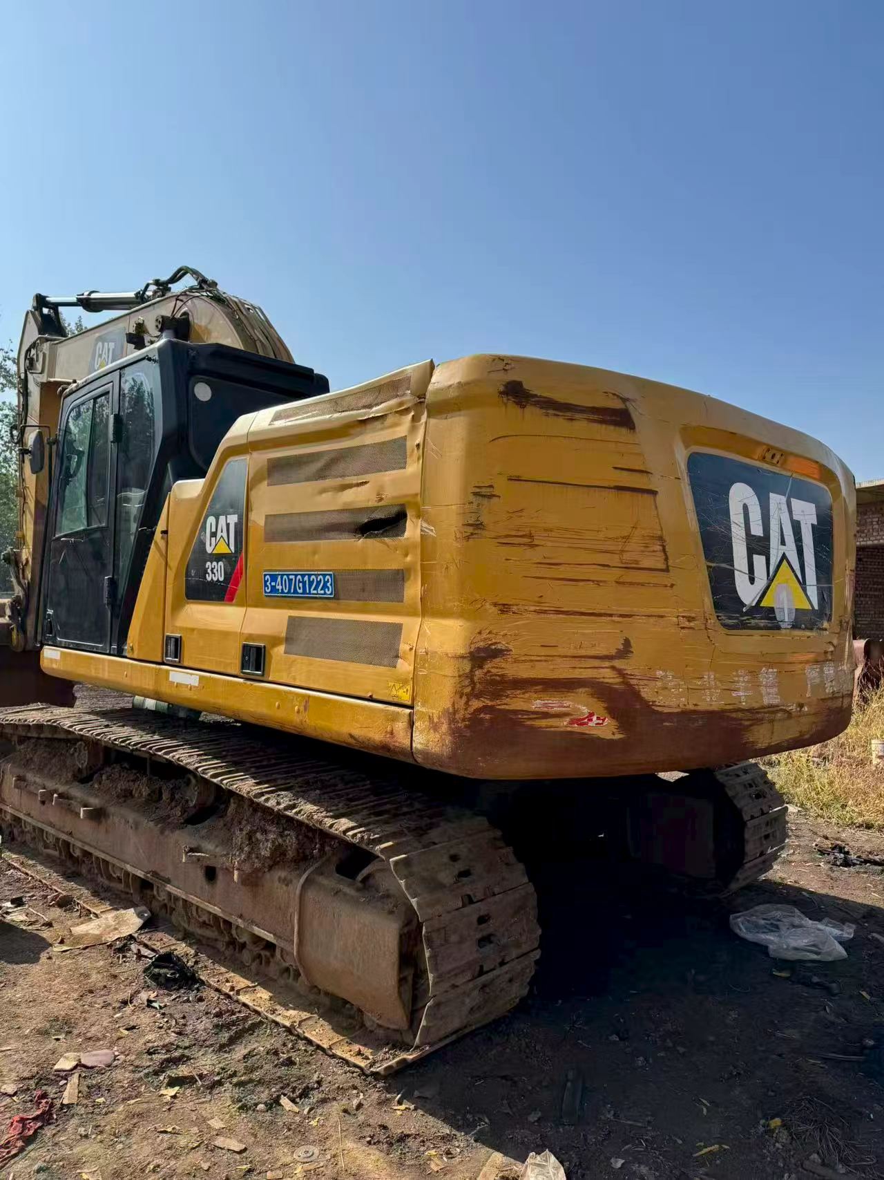Acheter Caterpillar 330B D'occasion Pelle