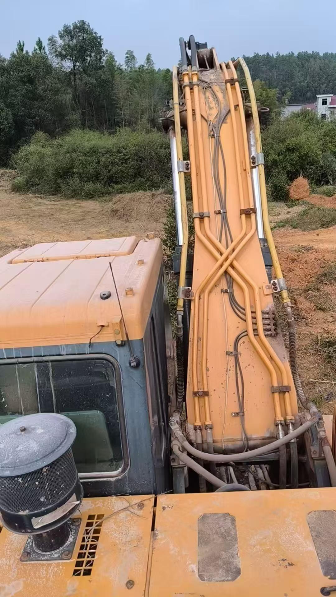 Buy Hyundai R215-7 Used Excavator / 6
