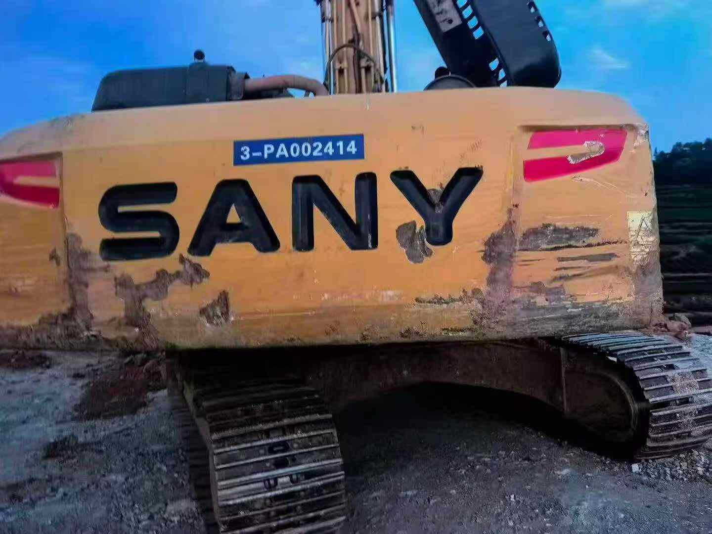 Buy Sany SY245H Used Excavator / 4