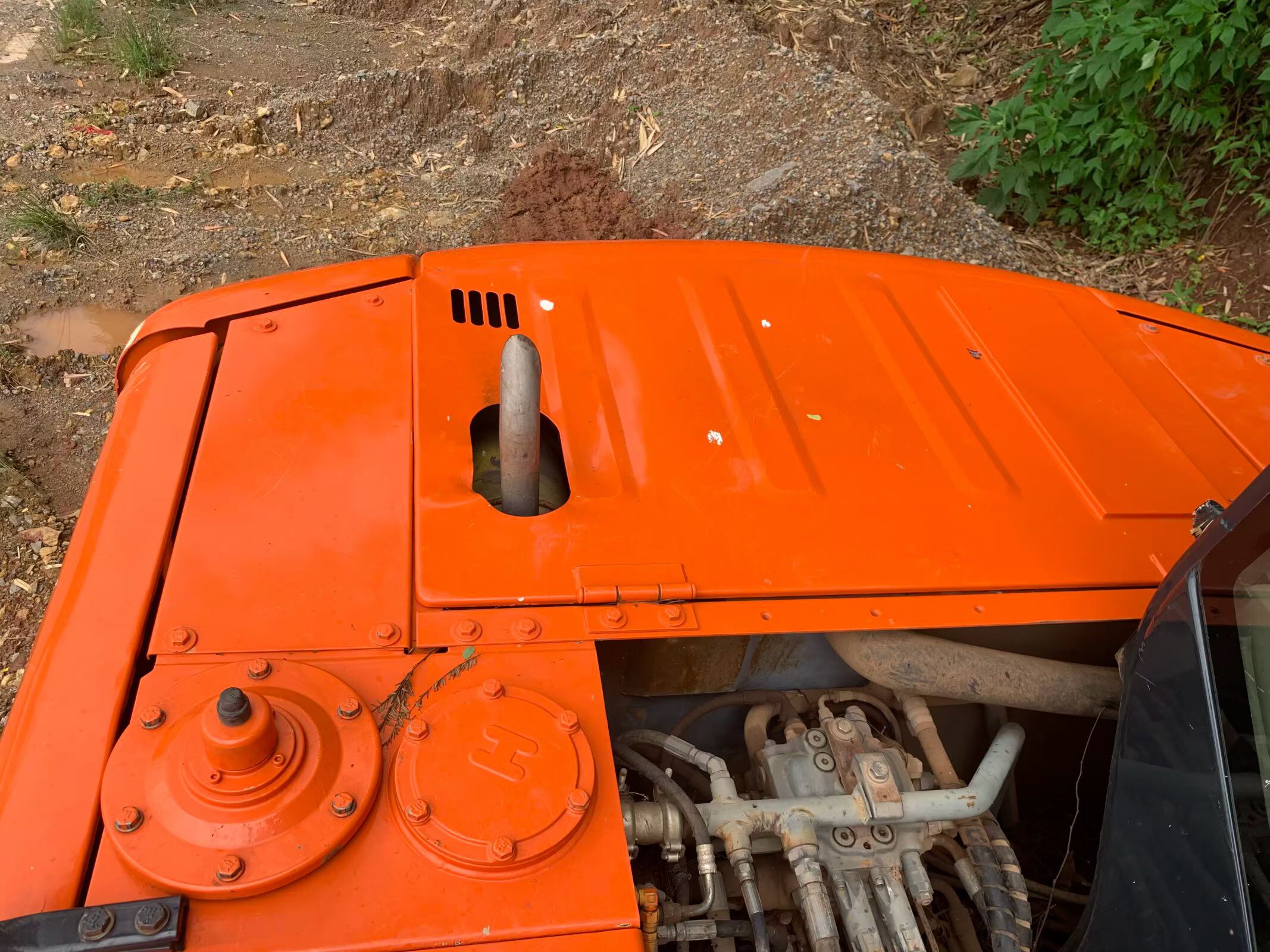 Compre Excavadora Hitachi ZX70-5A Usada / 7