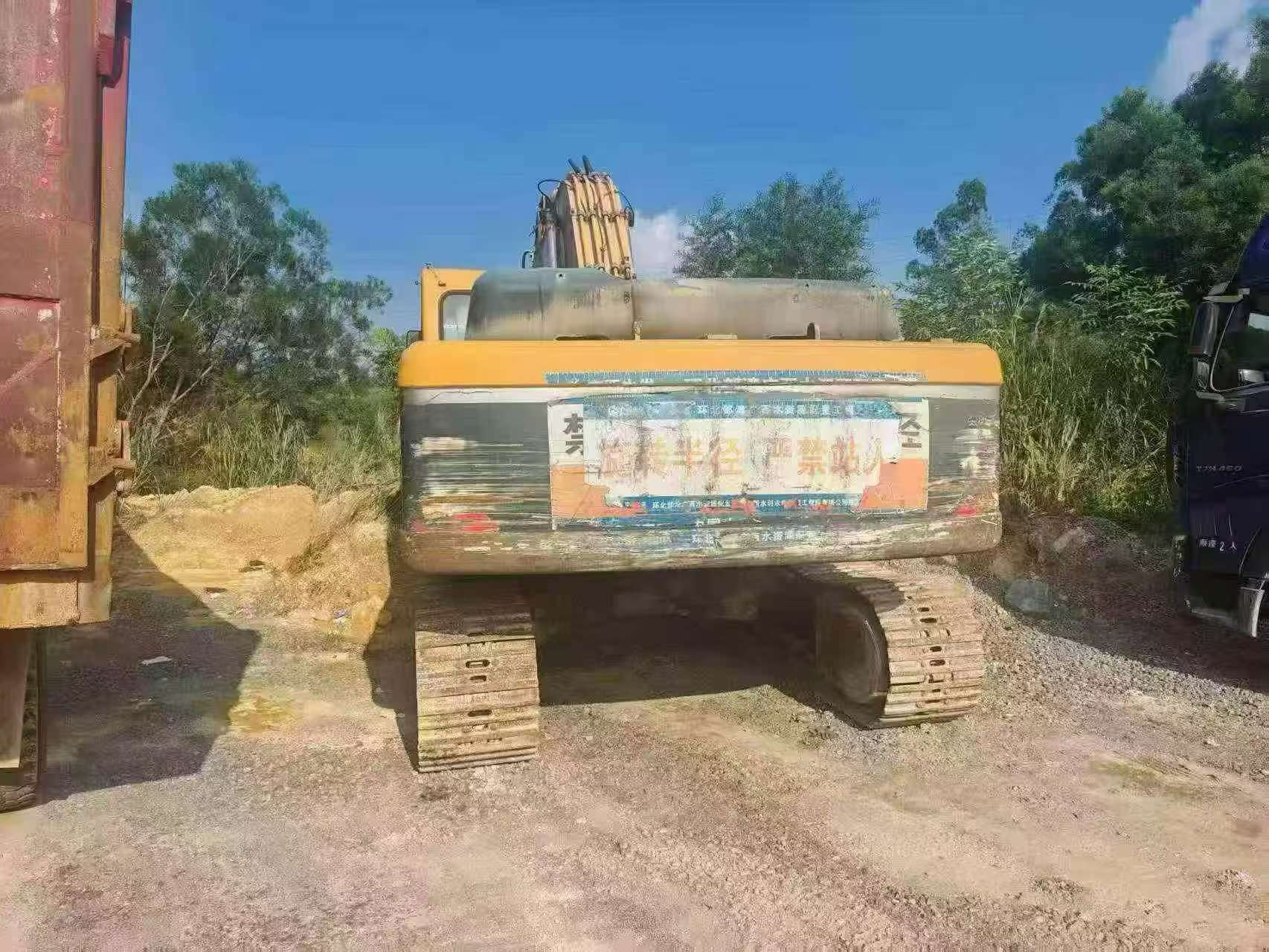 Buy Hyundai R305LC-7 Used Excavator / 6