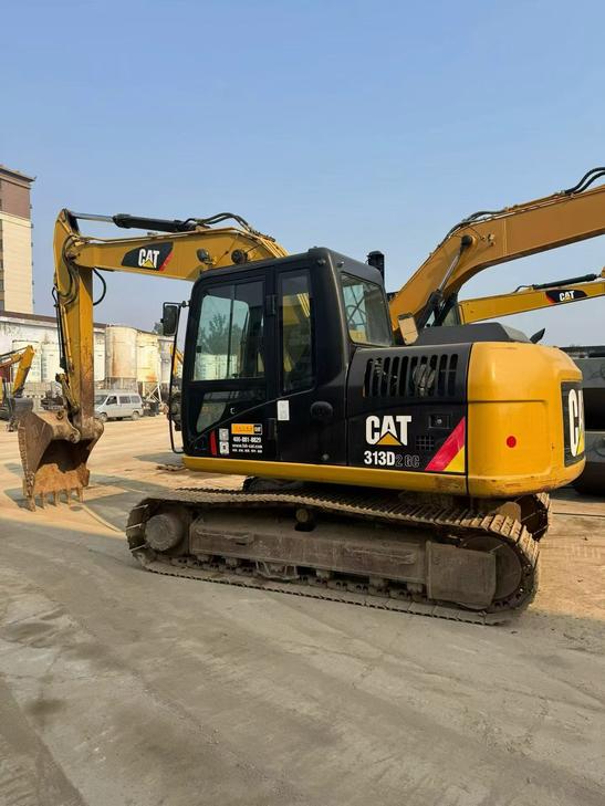 Buy Caterpillar 313D Used Excavator / 1