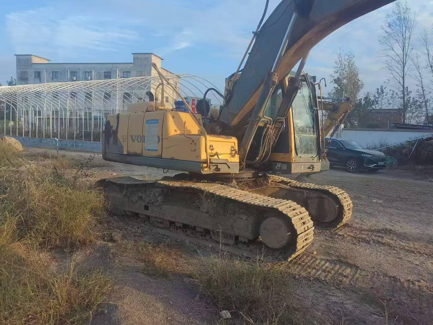 Buy Volvo EC210B Used Excavator / 5