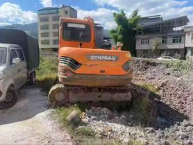 Buy Doosan DX75 Used Excavator / 3 Buy Doosan DX75 Used Excavator / 3