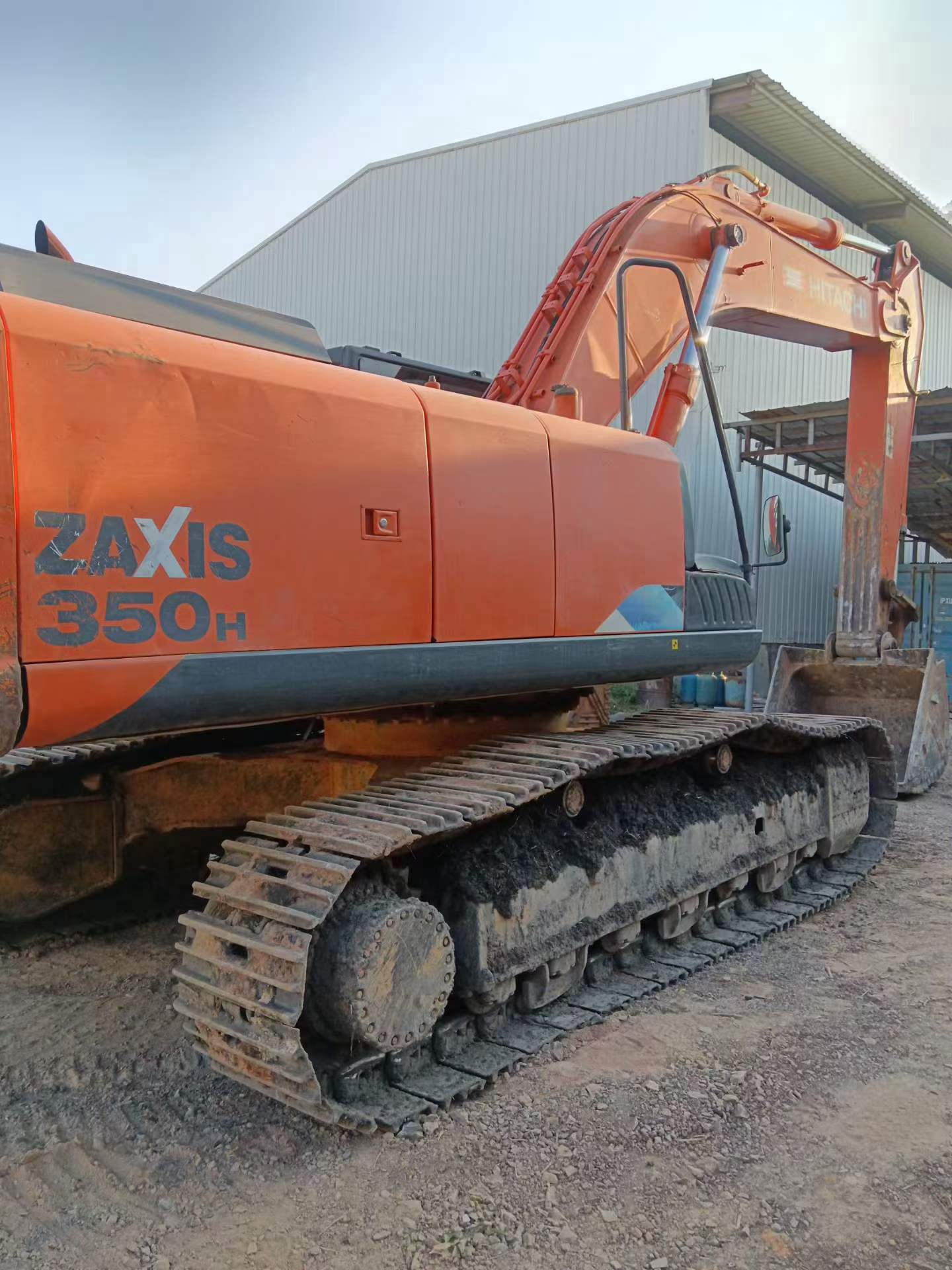 Compre Excavadora Hitachi ZX350 Usada / 2