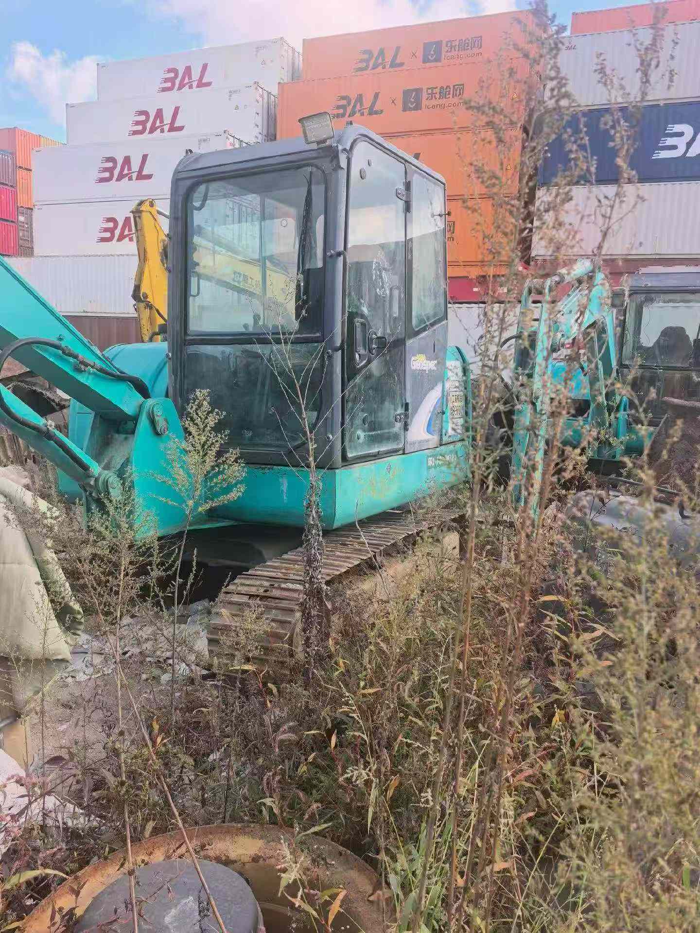 Buy Kobelco SK60 Used Excavator / 5