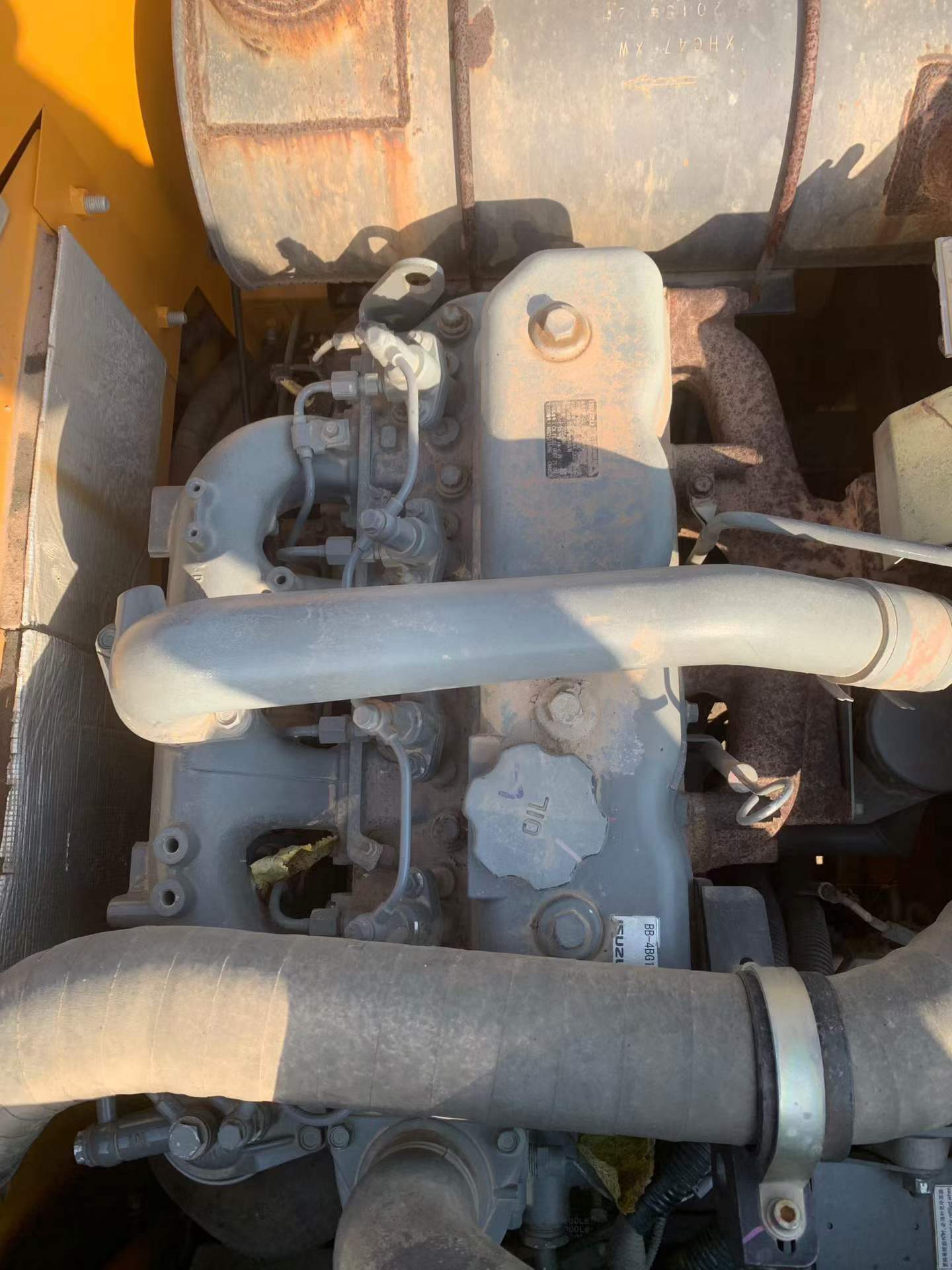شراء Sany SY115C مستعمل حفارة