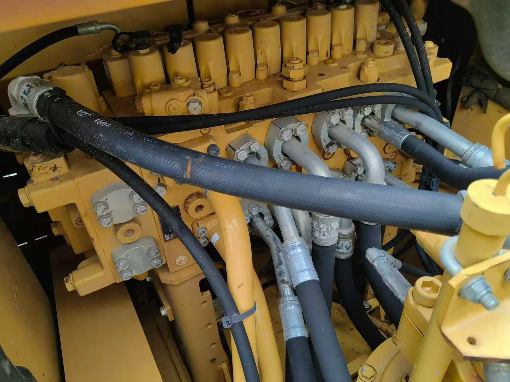 Acheter Pelle Caterpillar 330B d'occasion / 6