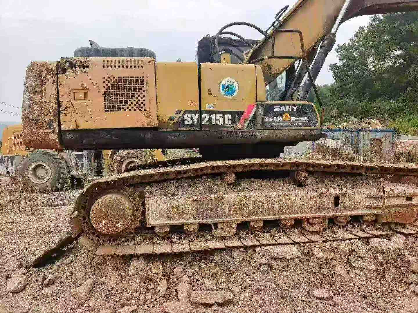 Buy Sany SY200C Used Excavator / 8