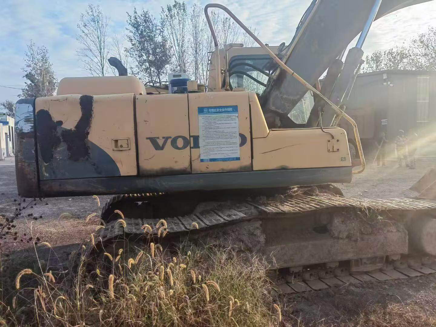 Buy Volvo EC210B Used Excavator / 2